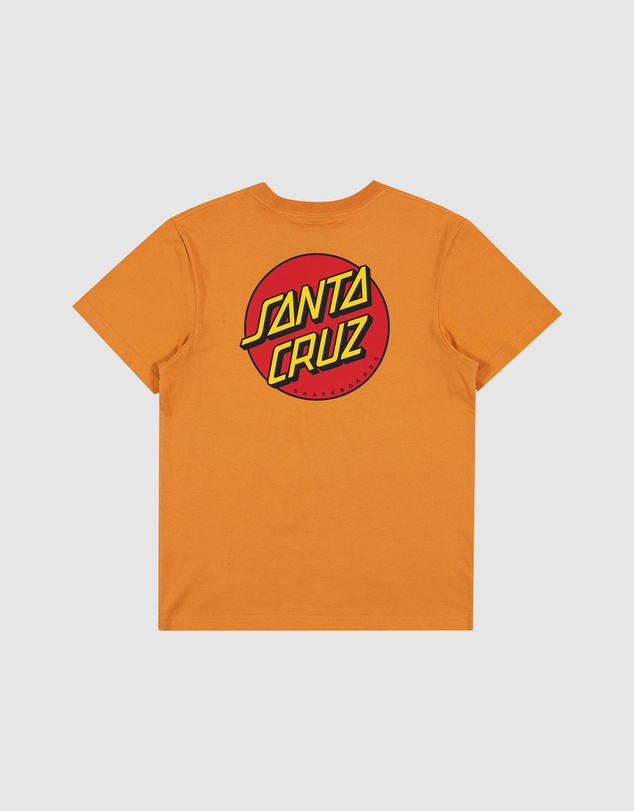 Santa Cruz - Classic Dot Chest Tee - Teens