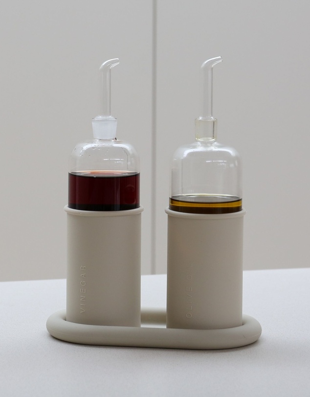DESIGNSTUFF - RUND Bottle for Vinegar