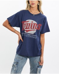 Vintage by The Real Deal - Pre Loved - Vintage 1988 MLB Minnesota Twins Tee
