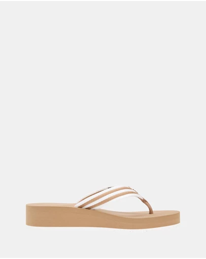 Tommy Hilfiger - TH Stripe Summer Sandals - Women's