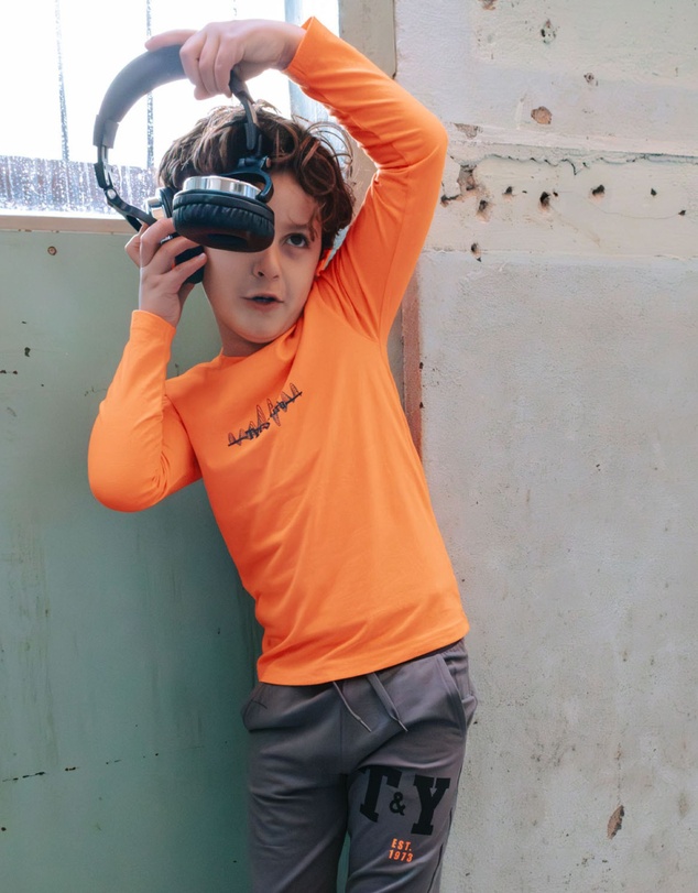 TYGO&vito - Mase Long Sleeve T-Shirt - Kids-Teens