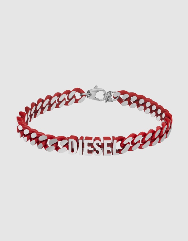 Diesel - Steel Red Bracelet