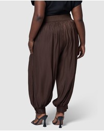 Sunday In The City - Worn Cargo Harem Pant