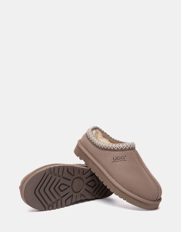EVERAU - Australian Shepherd Ugg Tay Cow Suede Upper House Shoes