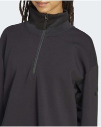 adidas Sportswear - Soft Lux Quarter-Zip Womens