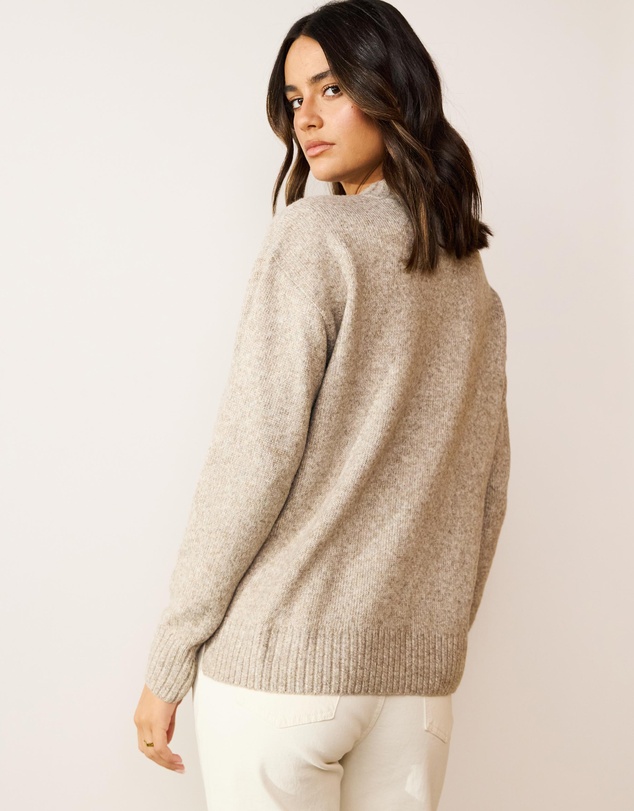 Atmos&Here - Classic Crew Knit Jumper