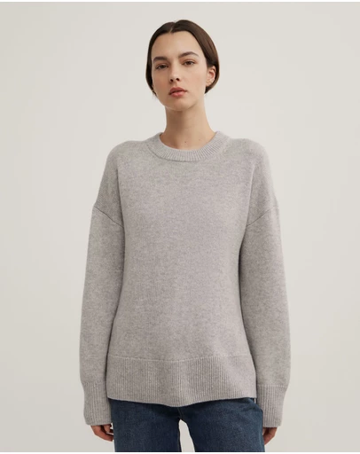 Witchery - Relaxed Crew Neck Knit