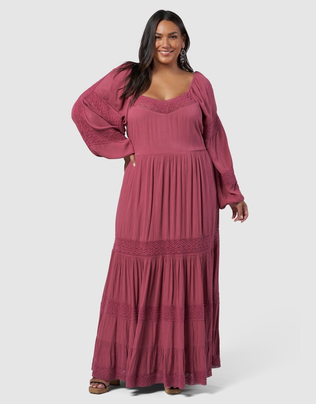 The Poetic Gypsy - Bali Sunshine Maxi Dress