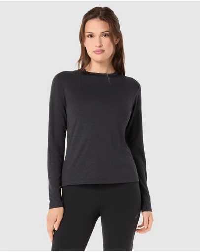 ASICS - Refined Texture Long Sleeve Top - Women's