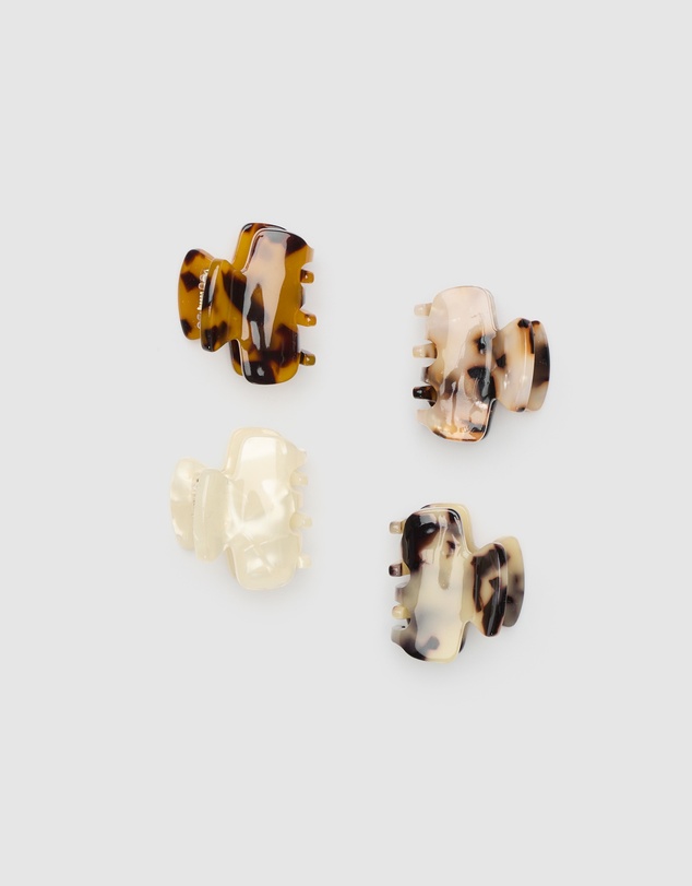 Seed Heritage - Tort Mini Hair Claws