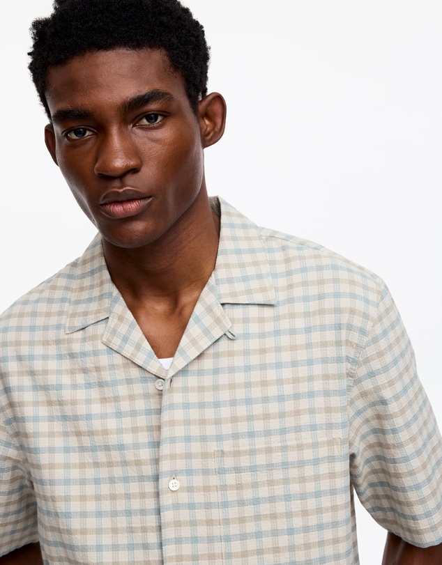ARKET - Seersucker Resort Shirt