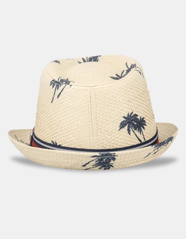 Ben Sherman - Palm Print Fedora