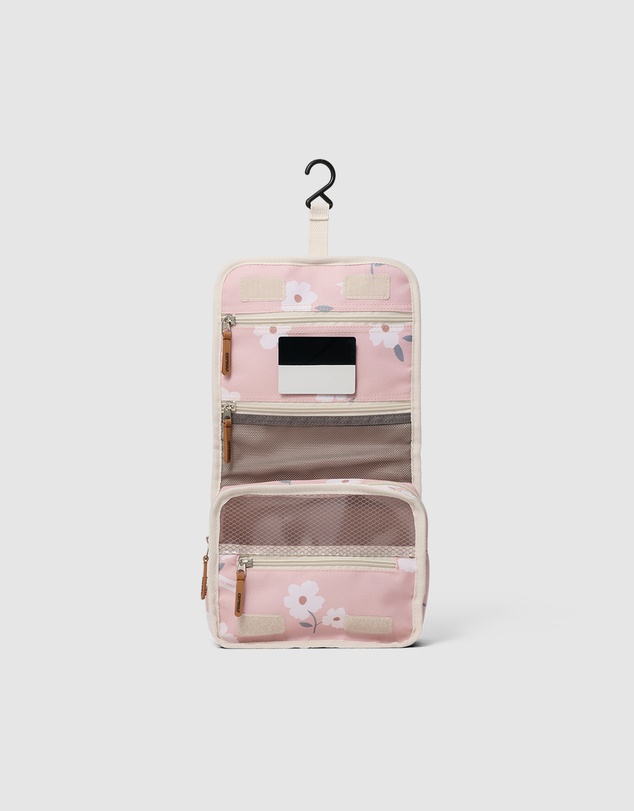 Crywolf - HANGING TOILETRY BAG Wildflower