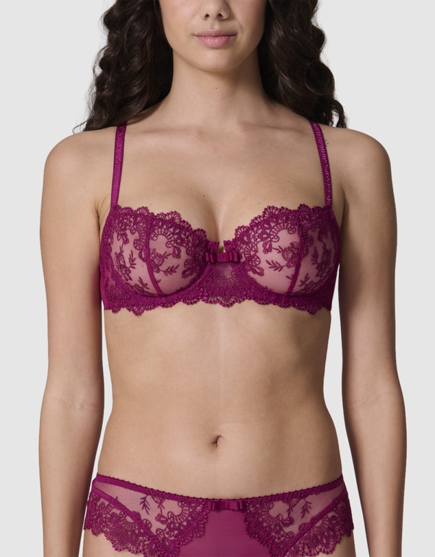 Simone Perele - Passion Deep Half Cup Bra