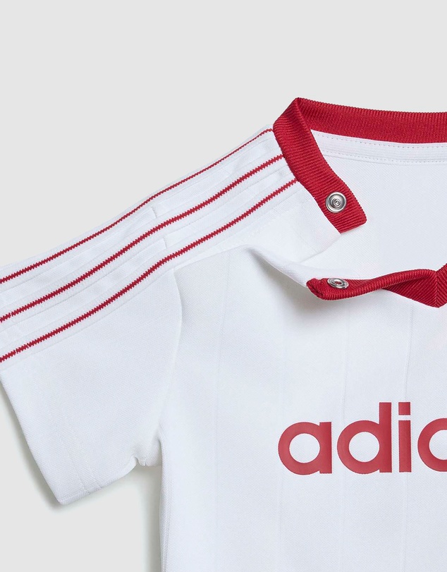 adidas Originals - Pinstripes Sprinter Shorts Tee Set - Babies-Kids