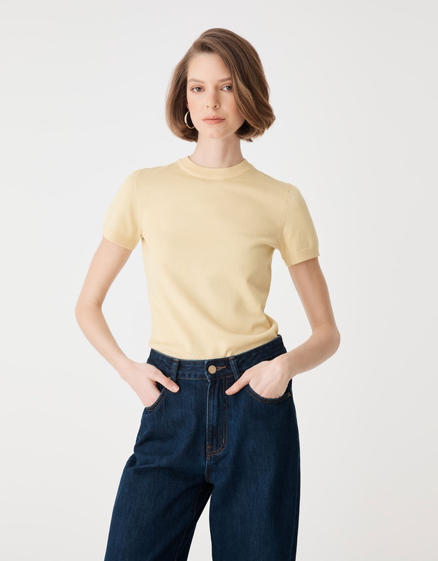Forcast - Catherine Short Sleeve Knit