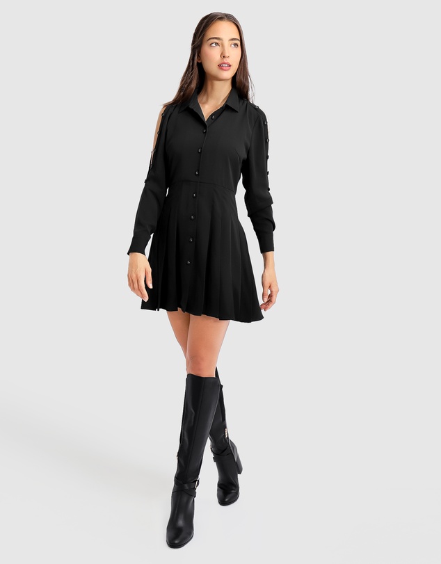 Belle & Bloom - Boy Meets Girl Mini Dress