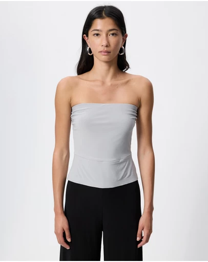 Norma Kamali - Strapless Top