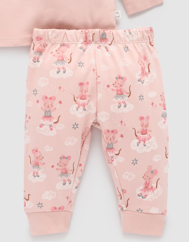 Purebaby - Thick PJ Set -Kids-Babies