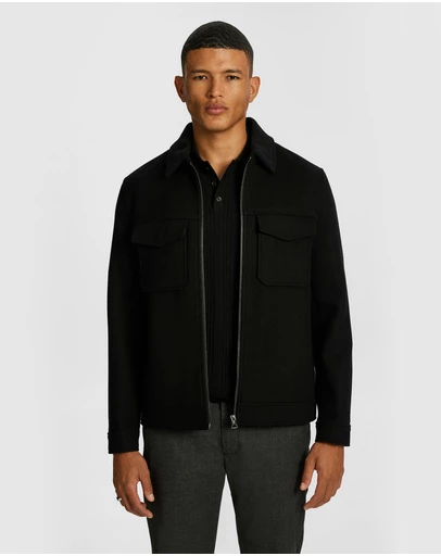 yd. - Luciano Premium Wool Blend Dress Jacket