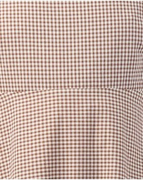 MVN - Gingham Maxi Dress