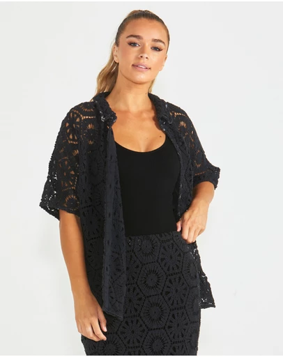 Sass - Clover Lace Shirt