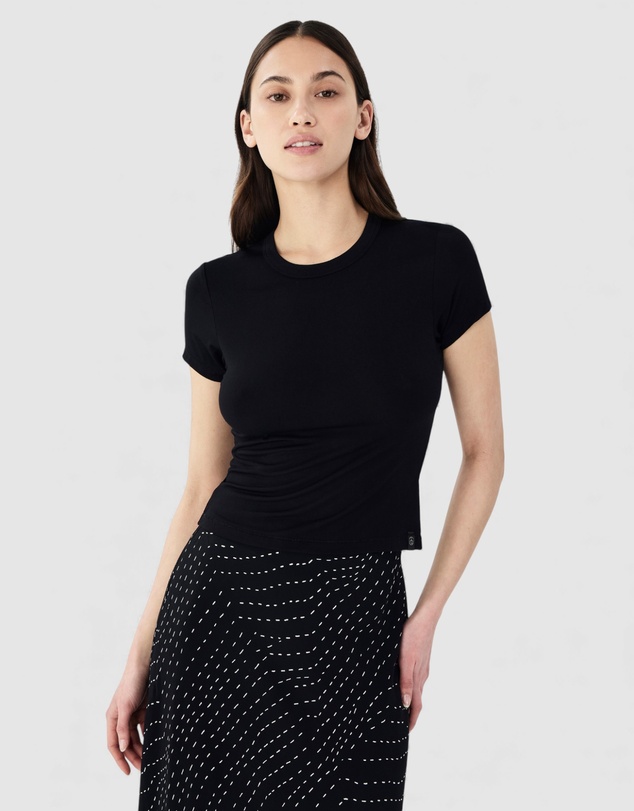 rag & bone - Luca Jersey Baby Tee