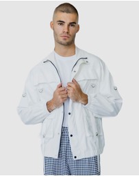Justin Cassin - Haruto Strap Jacket
