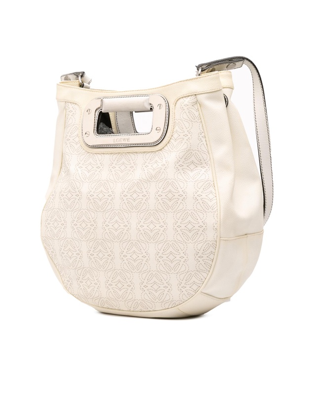 Pre-Loved by Azura Reborn - Pre-Loved Anagram Leather Satchel