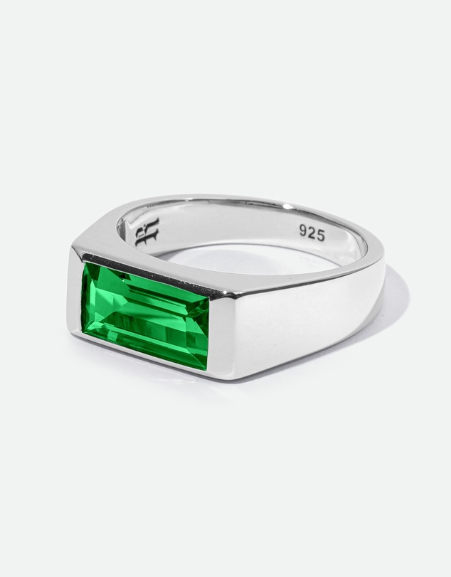 Rawninety - Sona Ring Emerald