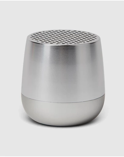 Lexon - Lexon Mino+ Mini Bluetooth Speaker - Alu Polish