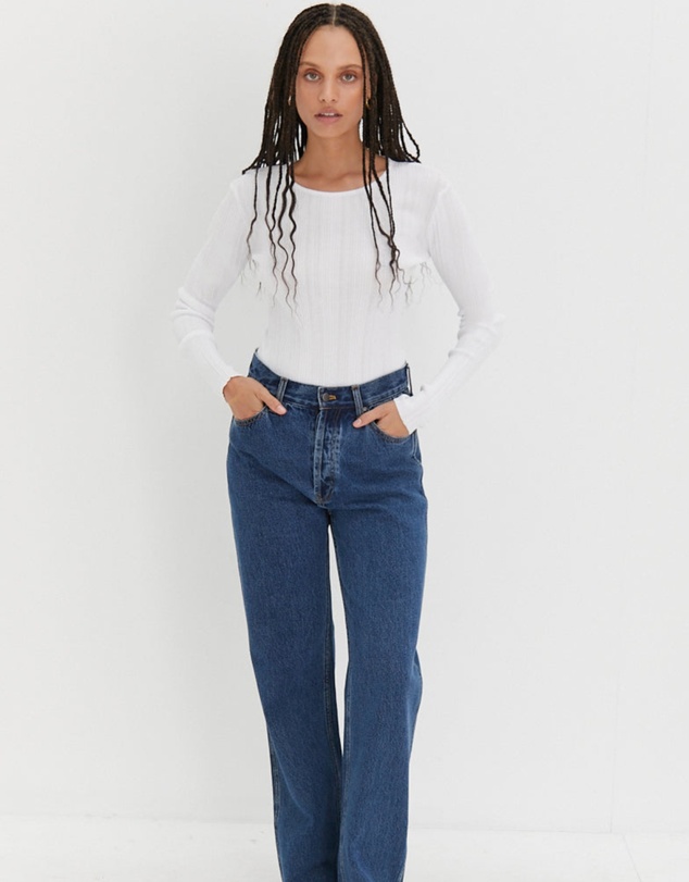 Style Addict - Ribbed Bodysuit