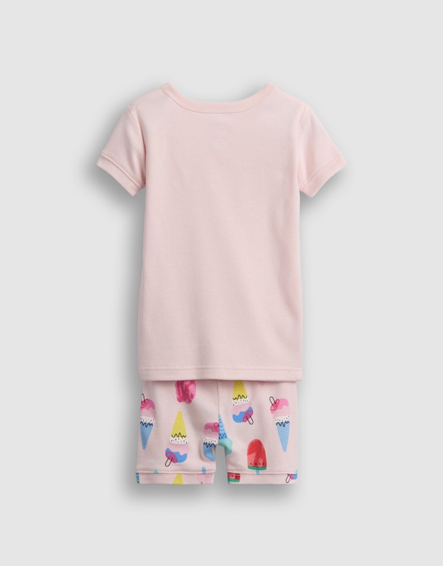 GAP - Gap Logo PJ Short Set - Babies-Kids