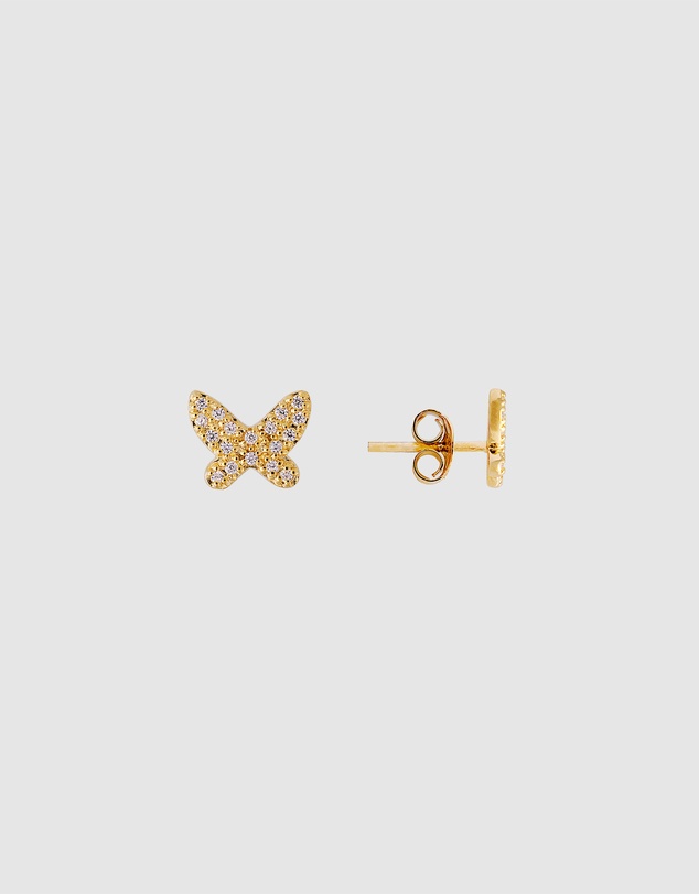 FAIRLEY - Butterfly Pave Studs
