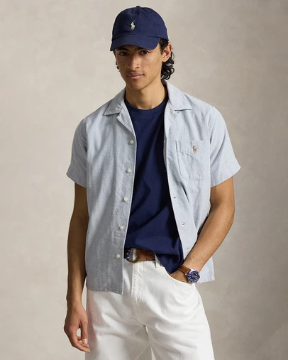 Polo Ralph Lauren - Classic Fit Double-Faced Oxford Shirt