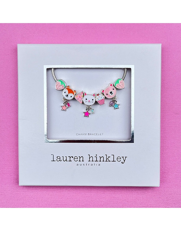 Lauren Hinkley - Lauren Hinkley Forest Friends Tea Party Charm Bracelet