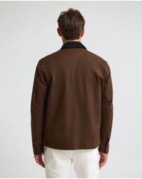 Oxford - Jamie Cotton Cavalry Twill Jacket