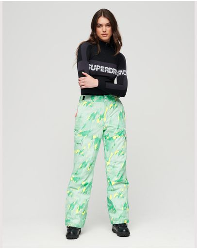 Abstract Teal Lime