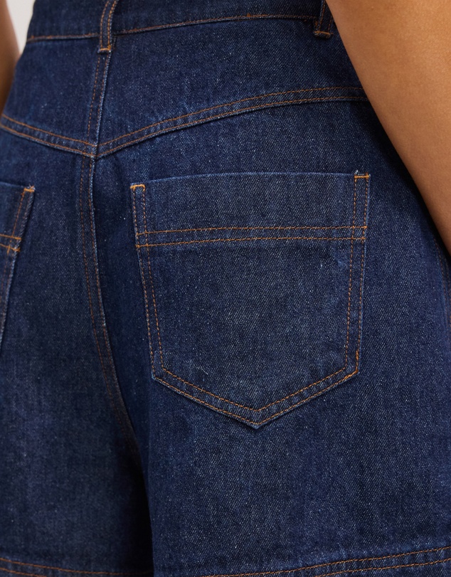 The Fated - Asha Soft Denim Shorts