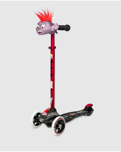 Crazy Skates - Trolls Barb 3 Wheel Kick Scooter