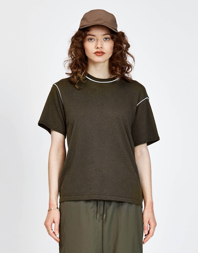 bul - Palme T-Shirt Khaki