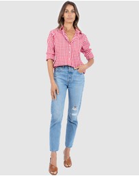 CAMIXA - Gigi Gingham Shirt