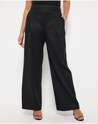 Commonry - Pull On Pleat Front Pant