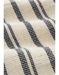 NEXT - Textured Stripe Short Sleeve Shirt