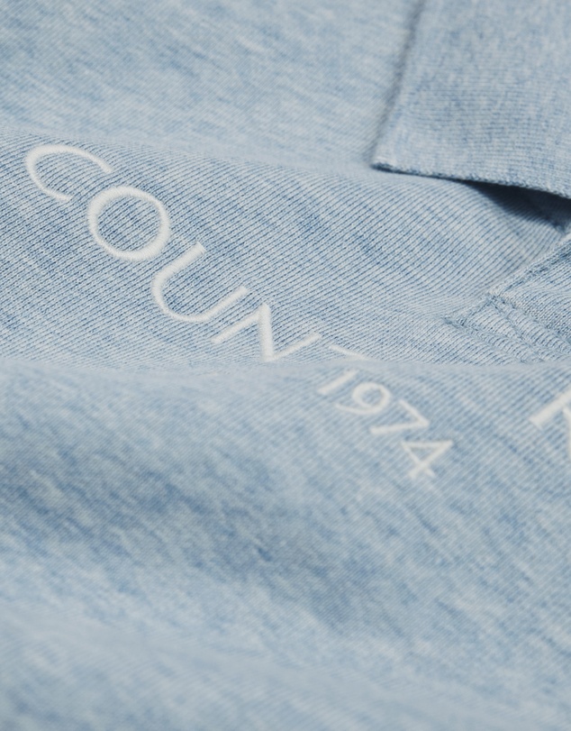 Country Road - Organically Grown Cotton Collared Sweat
