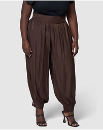 Sunday In The City - Worn Cargo Harem Pant
