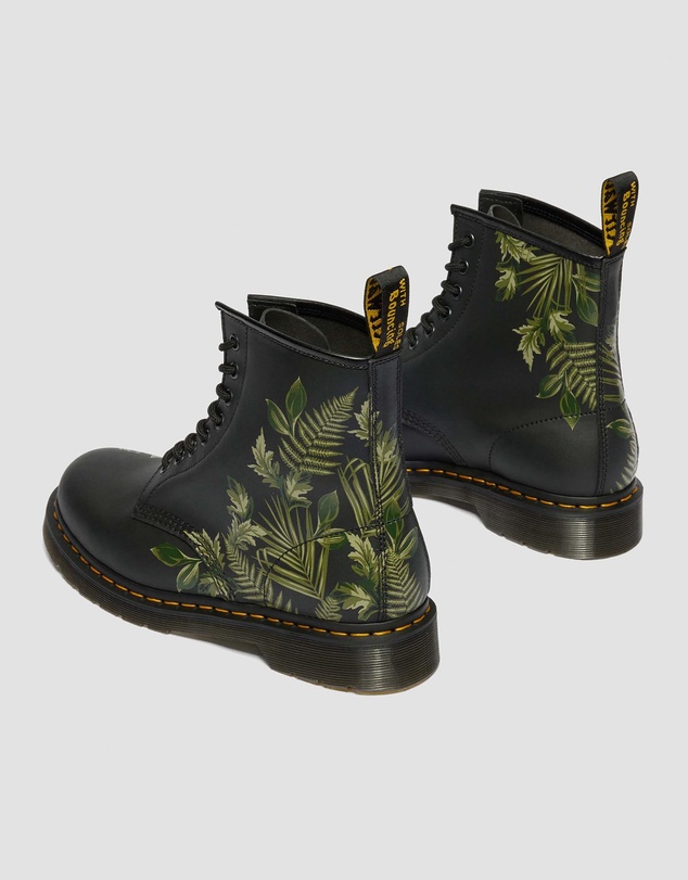 Dr Martens - 1460 Evergreen Eight Eye Boots - Women's