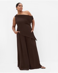 City Chic - Skyla Wide Leg Pant