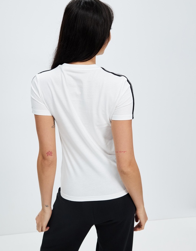 adidas Sportswear - Loungewear Essentials Slim 3-Stripes Tee
