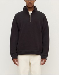 Assembly Label - Newport Half Zip Fleece Hoodie